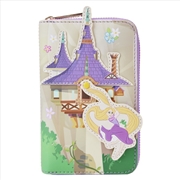 Buy Loungefly Tangled - Rapunzel Swinging Zip Around Wallet