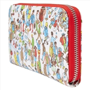 Buy Loungefly Where's Wally - Art Print Zip Around Wallet