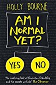 Buy Am I Normal Yet? (The Normal Series)