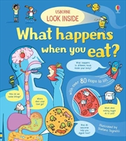 Buy Look Inside What Happens When You Eat