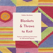 Buy Blankets And Throws To Knit