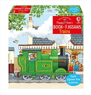 Buy Poppy and Sam's book and three jigsaws : Trains - Coffret