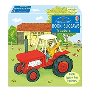 Buy Poppy and Sam's Book and 3 Jigsaws: Tractors