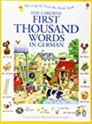 Buy First Thousand Words in German