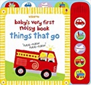 Buy Baby's Very First Noisy Book Things that Go