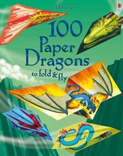 Buy 100 Paper Dragons to fold and fly