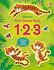 Buy First Sticker Book 123