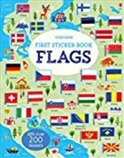 Buy First Sticker Book Flags (First Sticker Books)