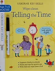 Buy Wipe-clean Telling the Time 7-8 (Key Skills)