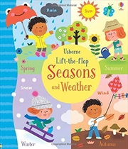 Buy Lift The Flap Seasons And Weather