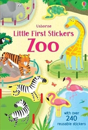 Buy Little First Stickers Zoo