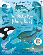 Buy First Sticker Book Narwhals... and other undersea animals