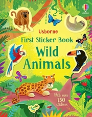 Buy First Sticker Book Wild Animals