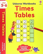 Buy Usborne Workbooks Times Tables 5-6