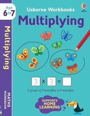 Buy Usborne Workbooks Multiplying 6-7