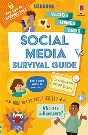 Buy Social Media Survival Guide (Usborne Life Skills)