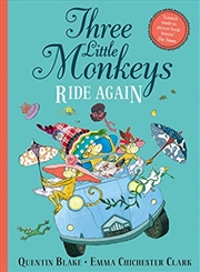 Buy Three Little Monkeys Ride Again