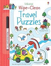 Buy Wipe-clean Travel Puzzles (Wipe-clean Books)