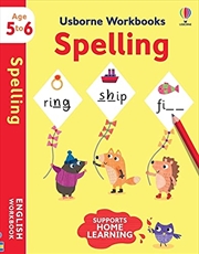 Buy Usborne Workbooks Spelling 5-6