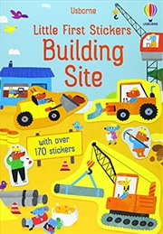 Buy Little First Stickers Building Site