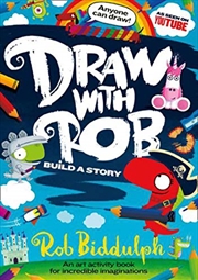 Buy Draw With Rob: Build a Story