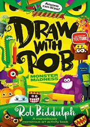 Buy Draw With Rob: Monster Madness: The Number One bestselling art activity book series from internet se