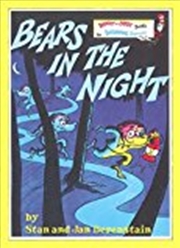 Buy Bears in the Night (Bright & Early Books)