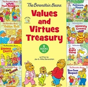 Buy The Berenstain Bears Values and Virtues Treasury: 8 Books in 1 (Berenstain Bears/Living Lights: A Fa