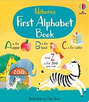 Buy First Alphabet Book