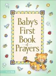 Buy Baby's First Book of Prayers