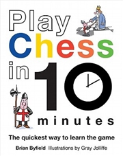 Buy Play Chess in 10 Minutes