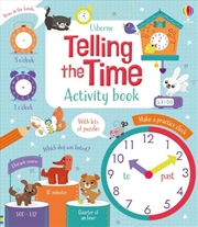 Buy Telling the time - Activity book