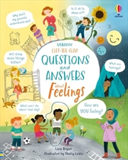 Buy Lift-the-Flap Questions and Answers About Feelings (Questions & Answers)