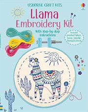 Buy Embroidery Kit: Llama (Embroidery Kits)