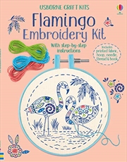 Buy Embroidery Kit: Flamingo (Embroidery Kits)