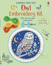 Buy Embroidery Kit Owl