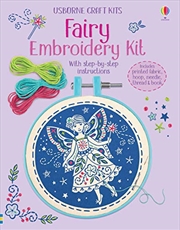 Buy Embroidery Kit Fairy