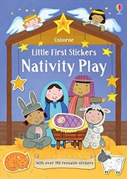 Buy Little First Stickers Nativity Play