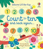 Buy Count to Ten and Back Again (Counting Books)