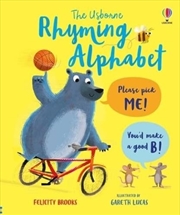 Buy Rhyming Alphabet