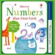 Buy Wipe-Clean Number Cards