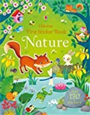 Buy First Sticker Book Nature (First Sticker Books)