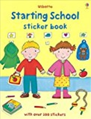 Buy Starting School Sticker Book