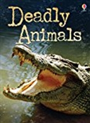 Buy Beginners Plus Deadly Animals (Beginners Plus Series)