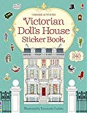 Buy Victorian Doll's House Sticker Book