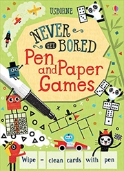 Buy Pen and Paper Games (Never Get Bored Cards)