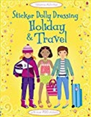 Buy Sticker Dolly Dressing Holiday & Travel