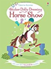 Buy Sticker Dolly Dressing Horse Show