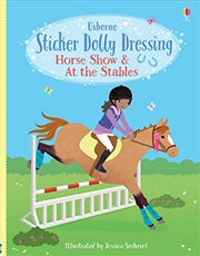 Buy Sticker Dolly Dressing Horse Show Stable