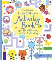 Buy Little Childrens Activ Bk Spot Differenc